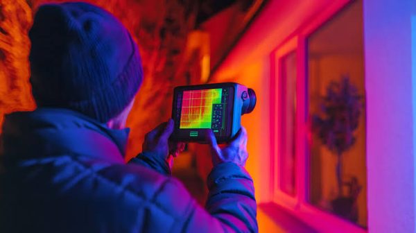How to judge a infrared camera rental plan in Vaughan with a carpet transition strip that holds moisture in mind
